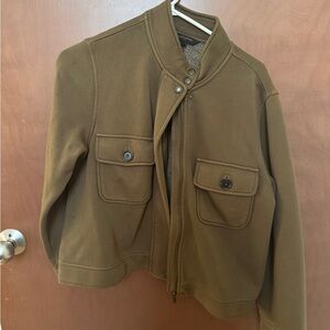 Women’s banana republic army green Jacket